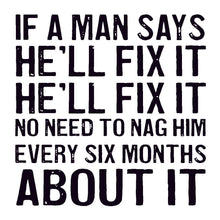 Coasters or Magnets - If A Man