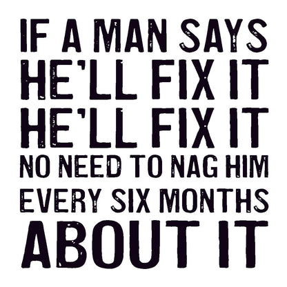 Coasters or Magnets - If A Man