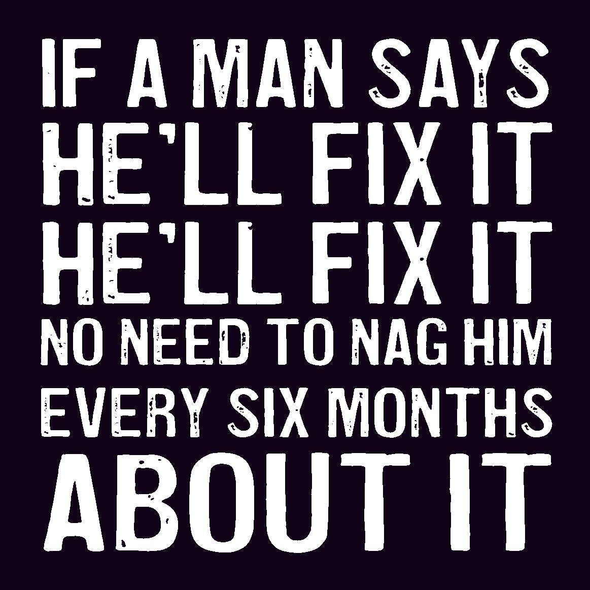 Coasters or Magnets - If A Man