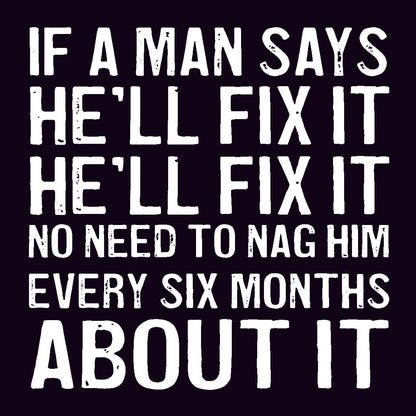 Coasters or Magnets - If A Man