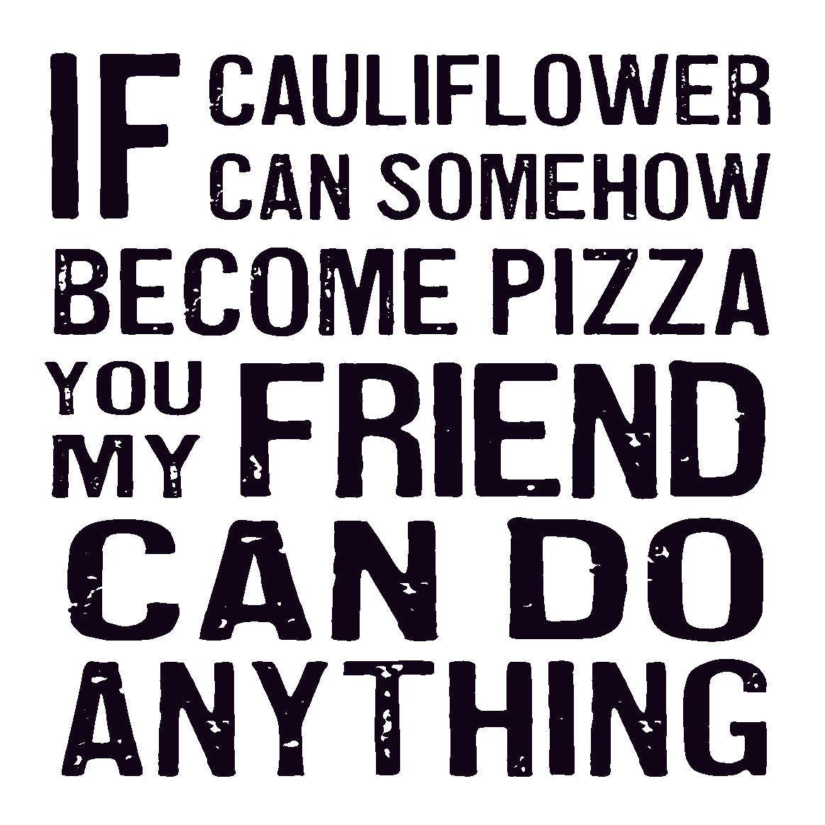 Coasters or Magnets - If Cauliflower