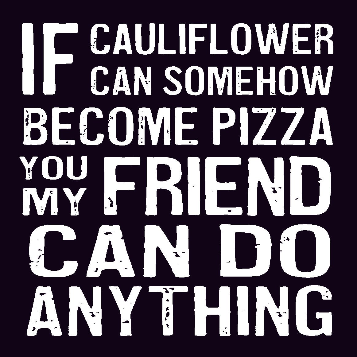 Coasters or Magnets - If Cauliflower