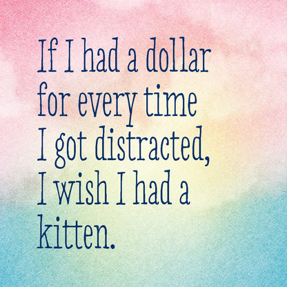 Coasters or Magnets - If I Had A Dollar