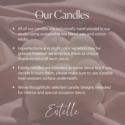 Small Classic Pillar Candle