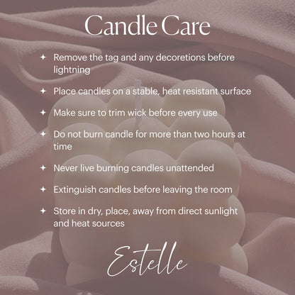 Handmade Curvy Body Soy Candle: Woman Torso Sculpture
