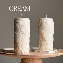 Colibri Soy Pillar Candle: Sculptural Home Decor