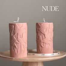 Butterfly Soy Pillar Candle | Sculptural Home Decor