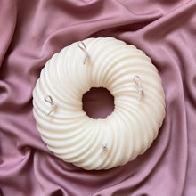 Huge Donut Candle: Trendy Vegan Home Decor