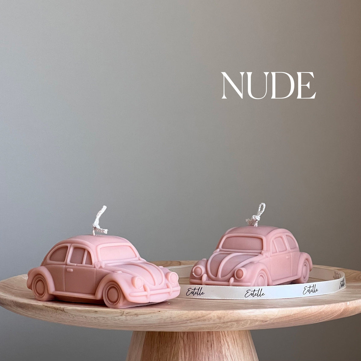 VW Beetle Candle | Vegan Soy Wax Car Candle