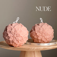 Lotus Flower Ball Candle | Large Soy Wax, Home Decor