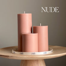 Handmade Soy Wax Pillar Candle: Decorative Candle