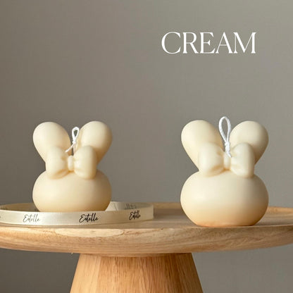 Bunny Soy Candle | Handmade Easter Home Decor