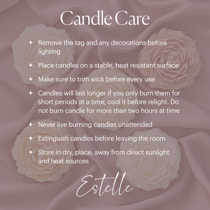 Bunny Soy Candle | Handmade Easter Home Decor