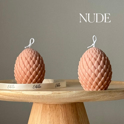 Dragon Egg Soy Candle | Handmade Sculptural Home Decor