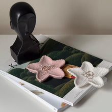Starfish Jesmonite Jewelry Dish: Scandi Home Decor Tray
