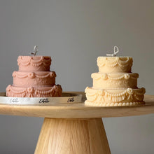 Cake Candle | Trendy Handmade Decoration