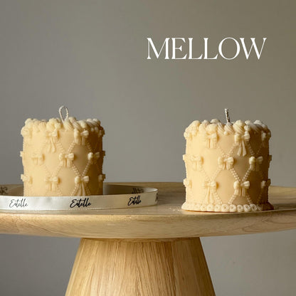 Cake Candle | Trendy Handmade Decoration