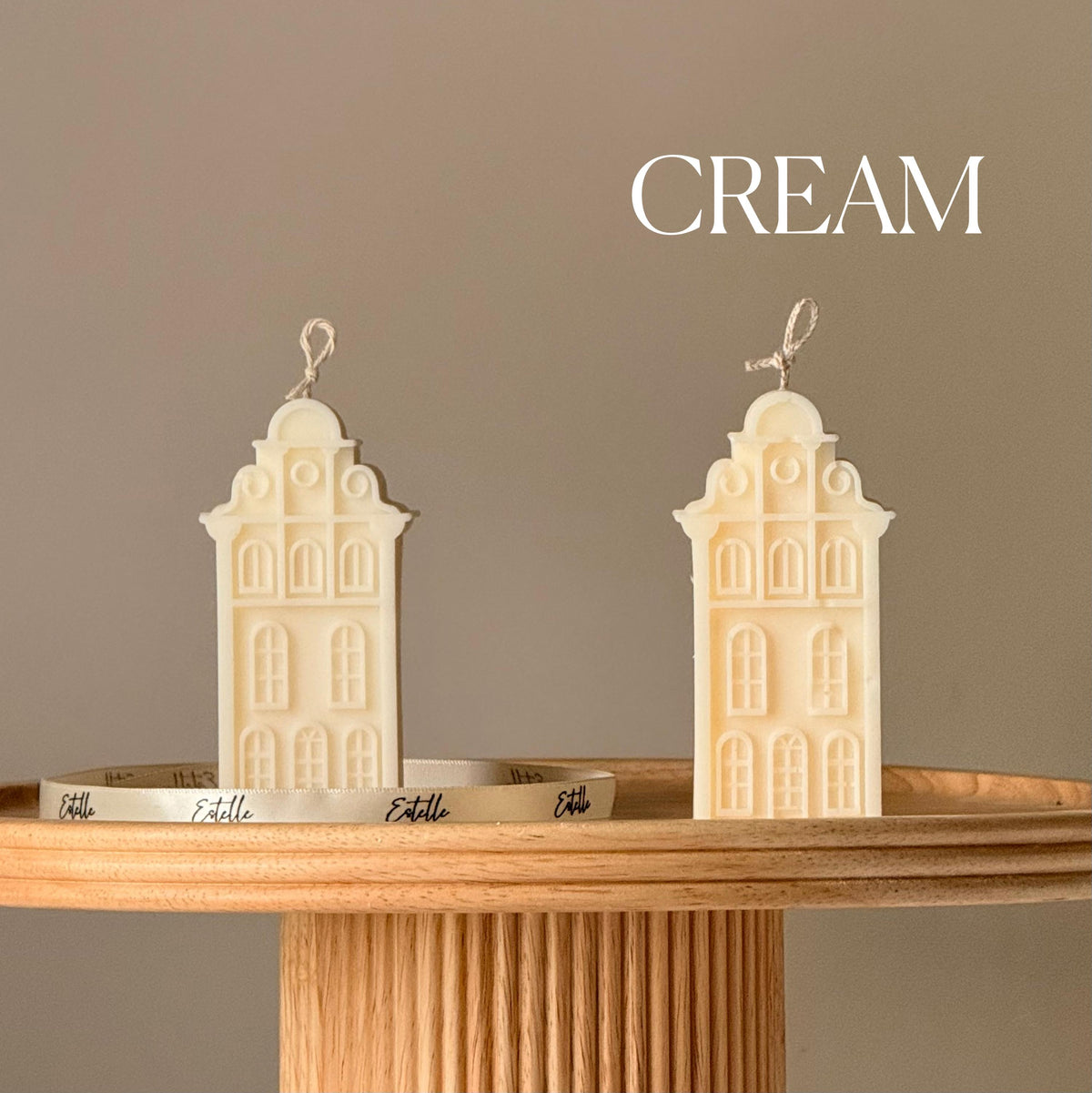 Petit Maison Candle: Handmade Sculptural Home Decor