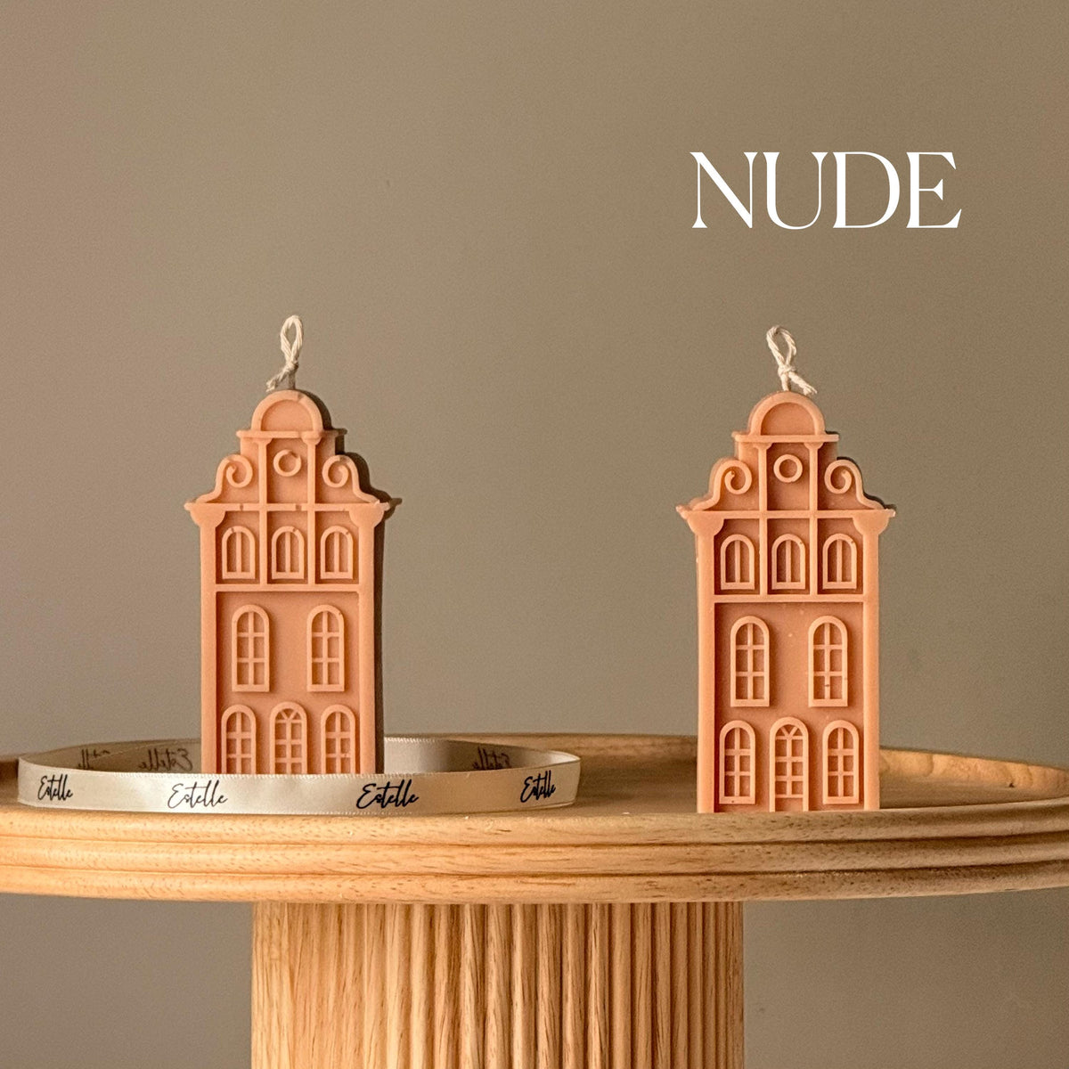 Petit Maison Candle: Handmade Sculptural Home Decor