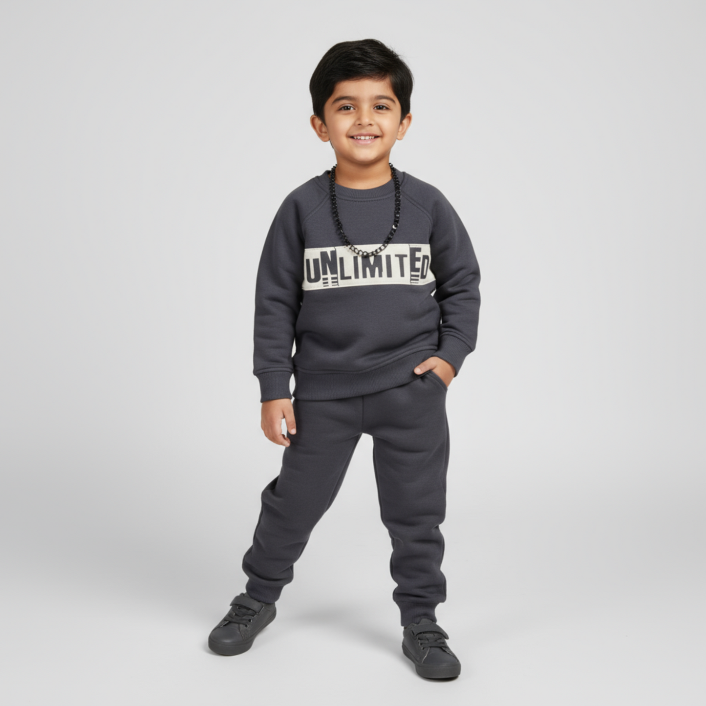 Ensemble de Jogging Illimité pour Garçons