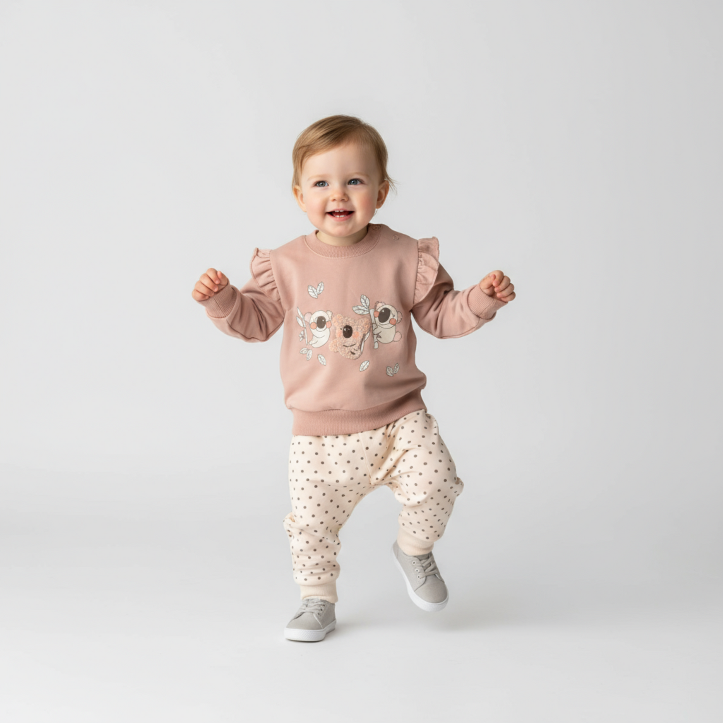 Ensemble de survêtement pour filles Cozy Koala