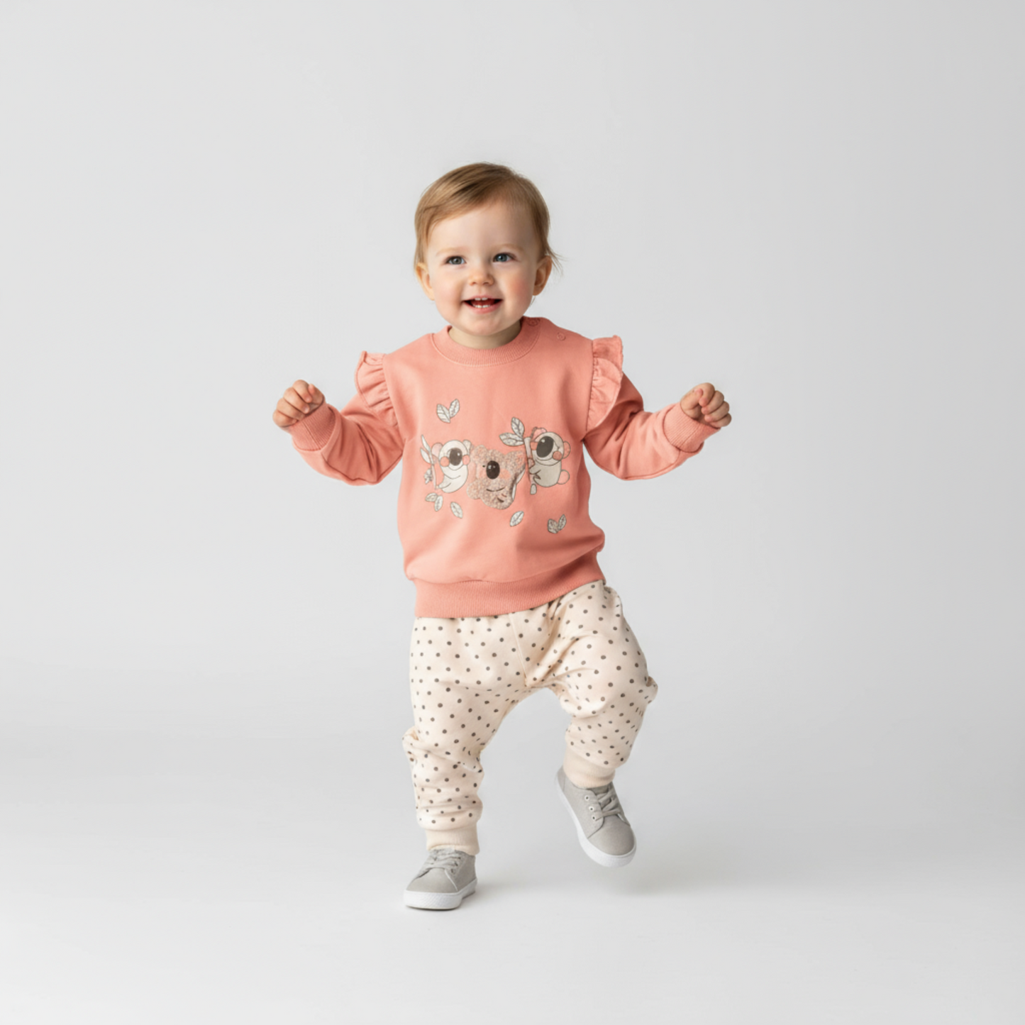 Ensemble de survêtement pour filles Cozy Koala