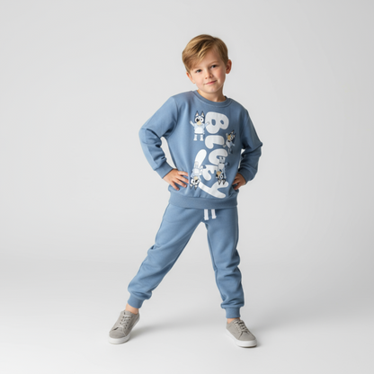 Ensemble de joggers Bluey pour garçons
