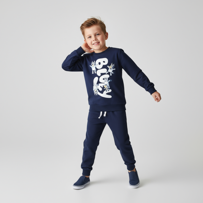 Ensemble de joggers Bluey pour garçons
