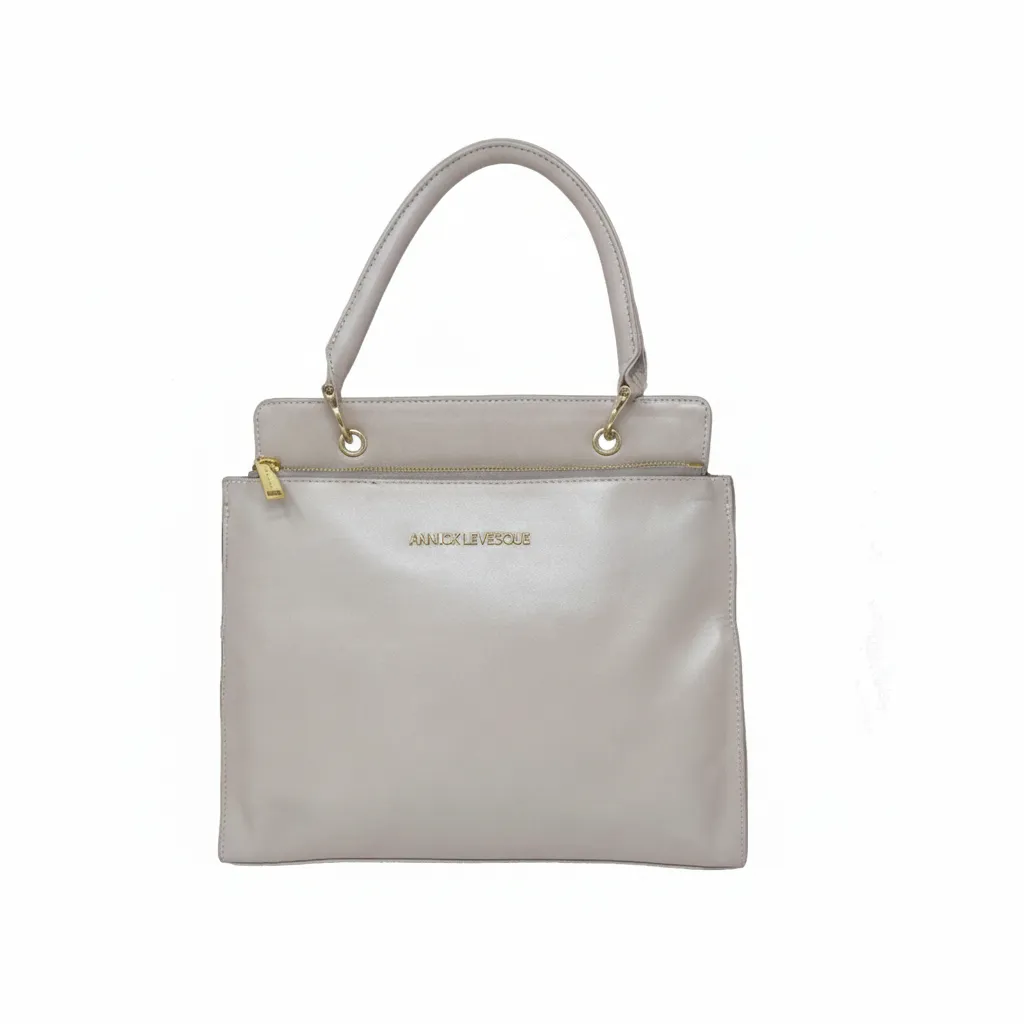 Chloé Perle Vraie Sac à Main en Cuir