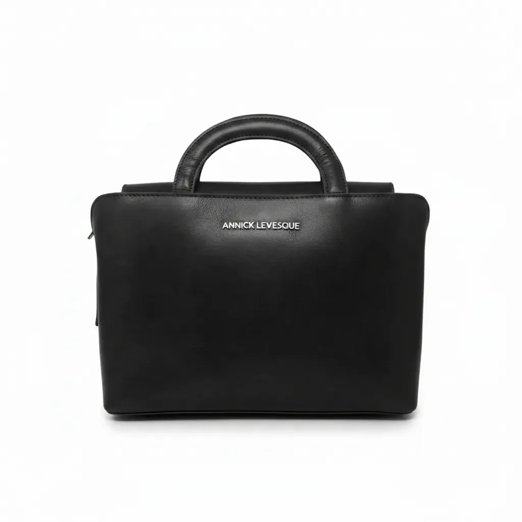 Sac à main deux-en-un, noir | Clarence