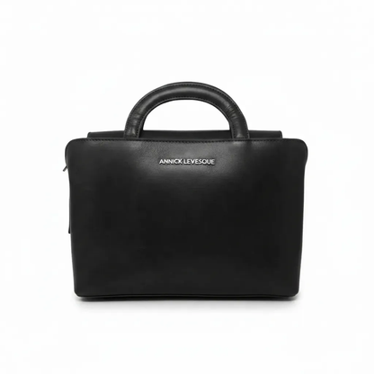 Sac à main deux-en-un, noir | Clarence