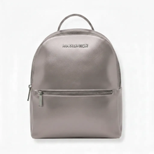 Sac à dos en Cuir véritable Perlé, Eve