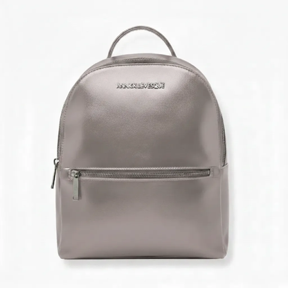 Genuine Leather Beaded Backpack, Eve