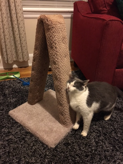 Model 12 - 23" A-Frame Scratch Post.