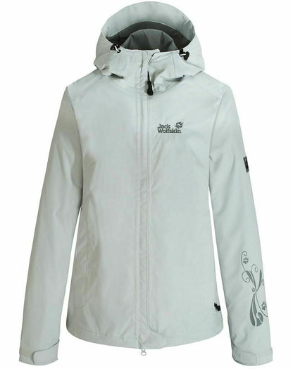 Jack Wolfskin Women's Mapiya Texapore Rain Jackets Size Small