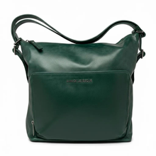 Sac à main transformable vert foncé - Alexandra