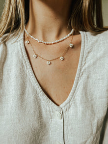 Collier marguerite Bloom
