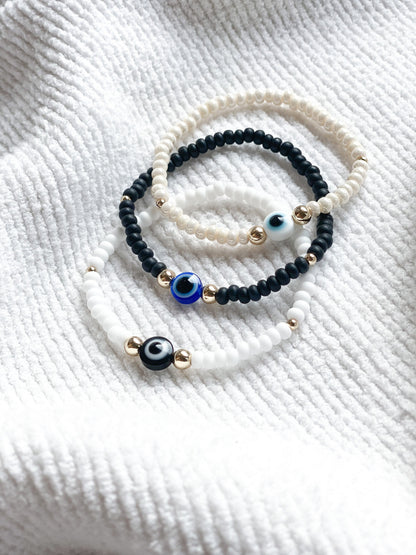 Le bracelet Œil porte-bonheur