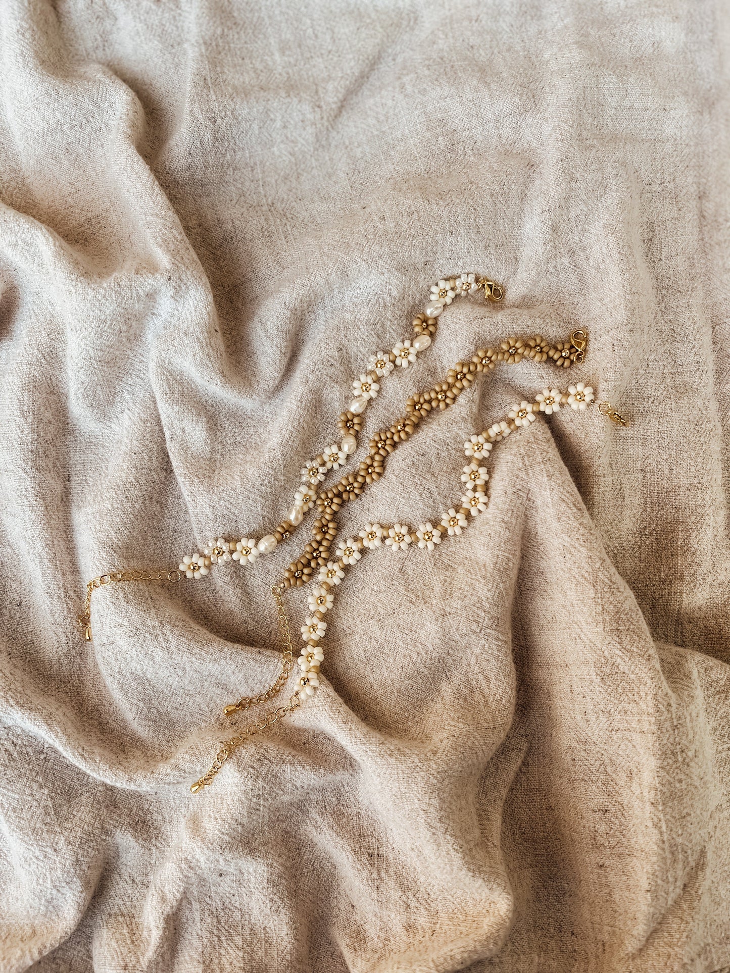 Le bracelet/chaîne de cheville OG Daisy
