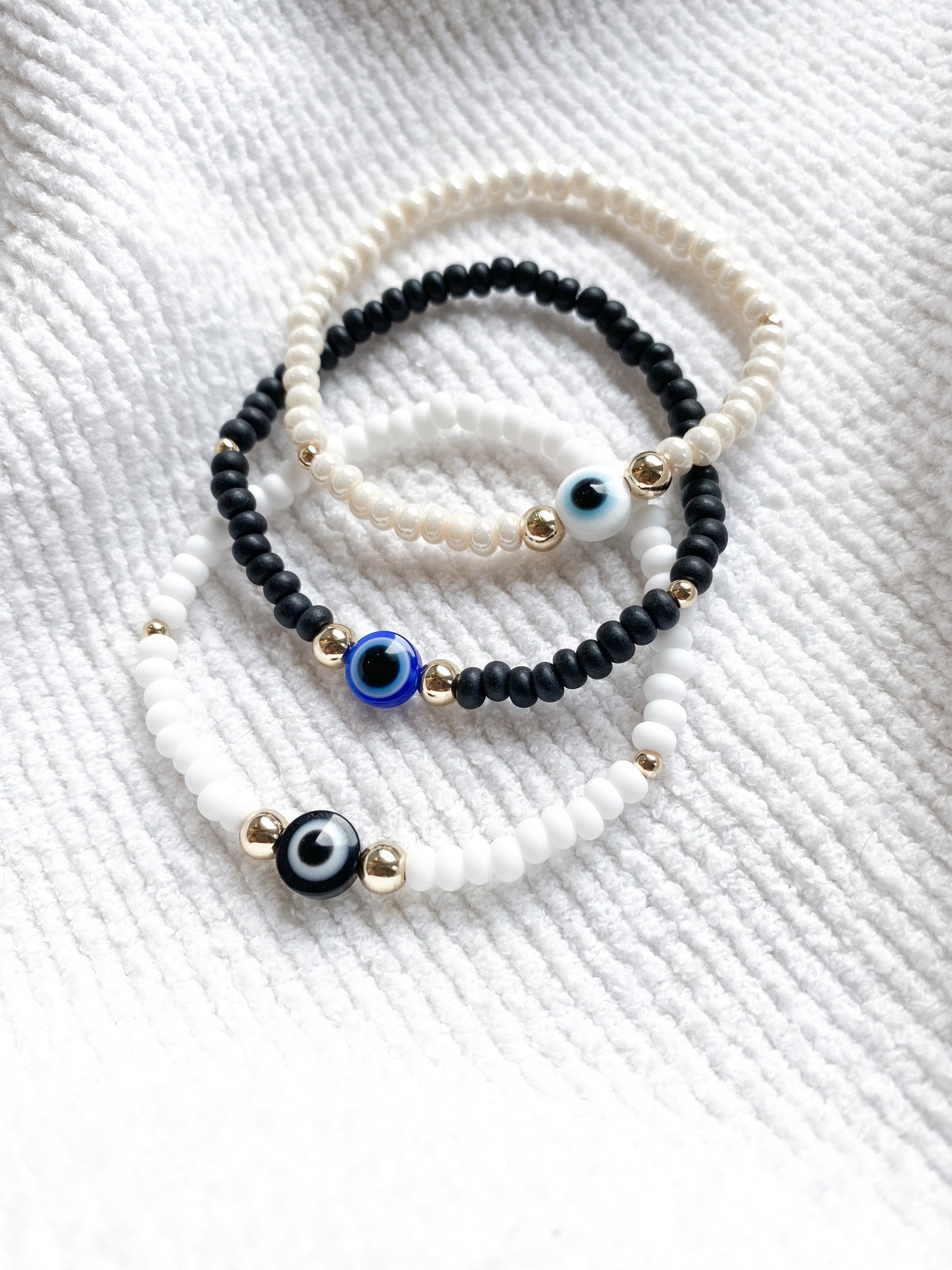 Le bracelet Œil porte-bonheur