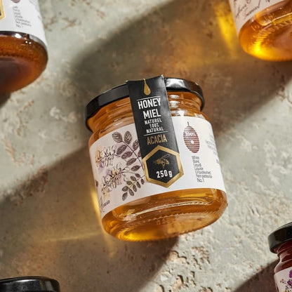 Miel d'Acacia Ukrainien Pur 250g