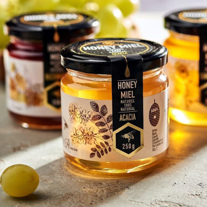 Miel d'Acacia Ukrainien Pur 250g