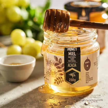 Miel d'Acacia Ukrainien Pur 250g