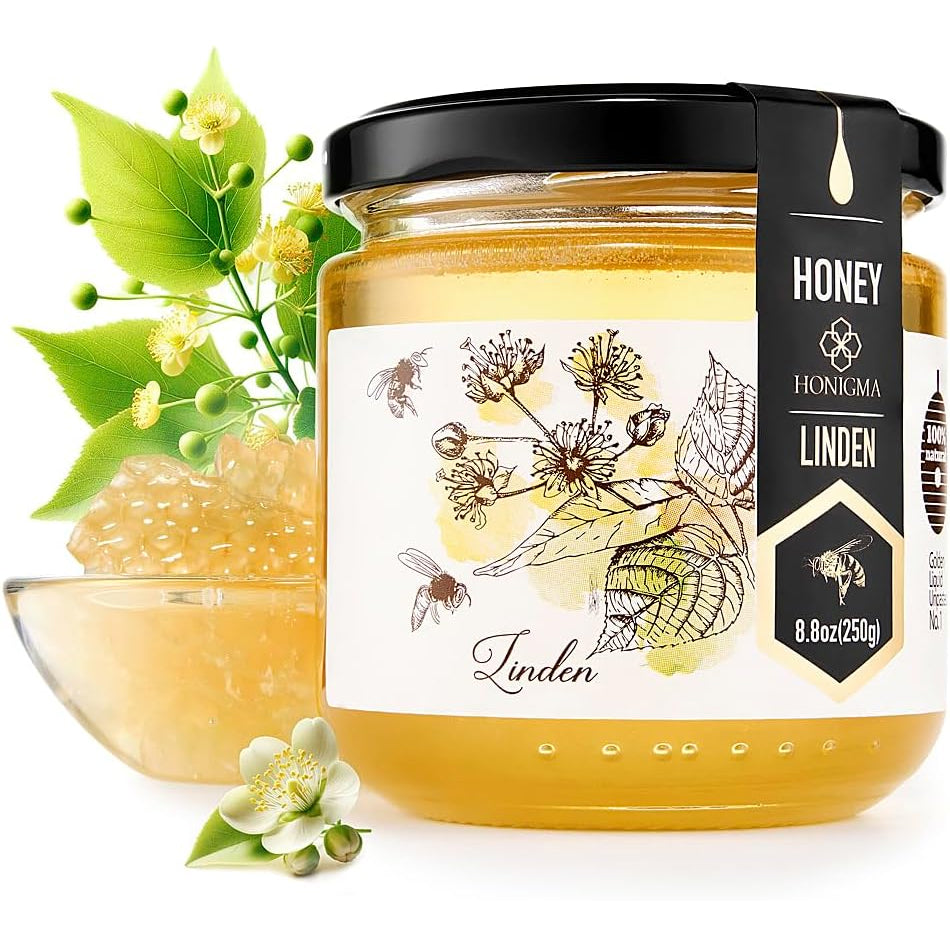 Miel de Tilleul Pur d'Ukraine 250g