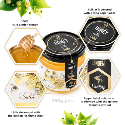 Miel de Tilleul Pur d'Ukraine 250g