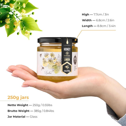 Miel de Tilleul Pur d'Ukraine 250g