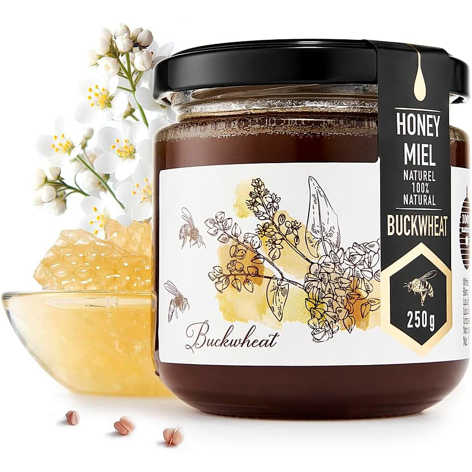 Miel de sarrasin pur d'Ukraine 250g