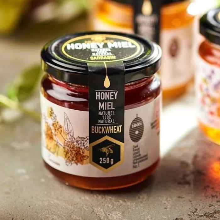 Miel de sarrasin pur d'Ukraine 250g