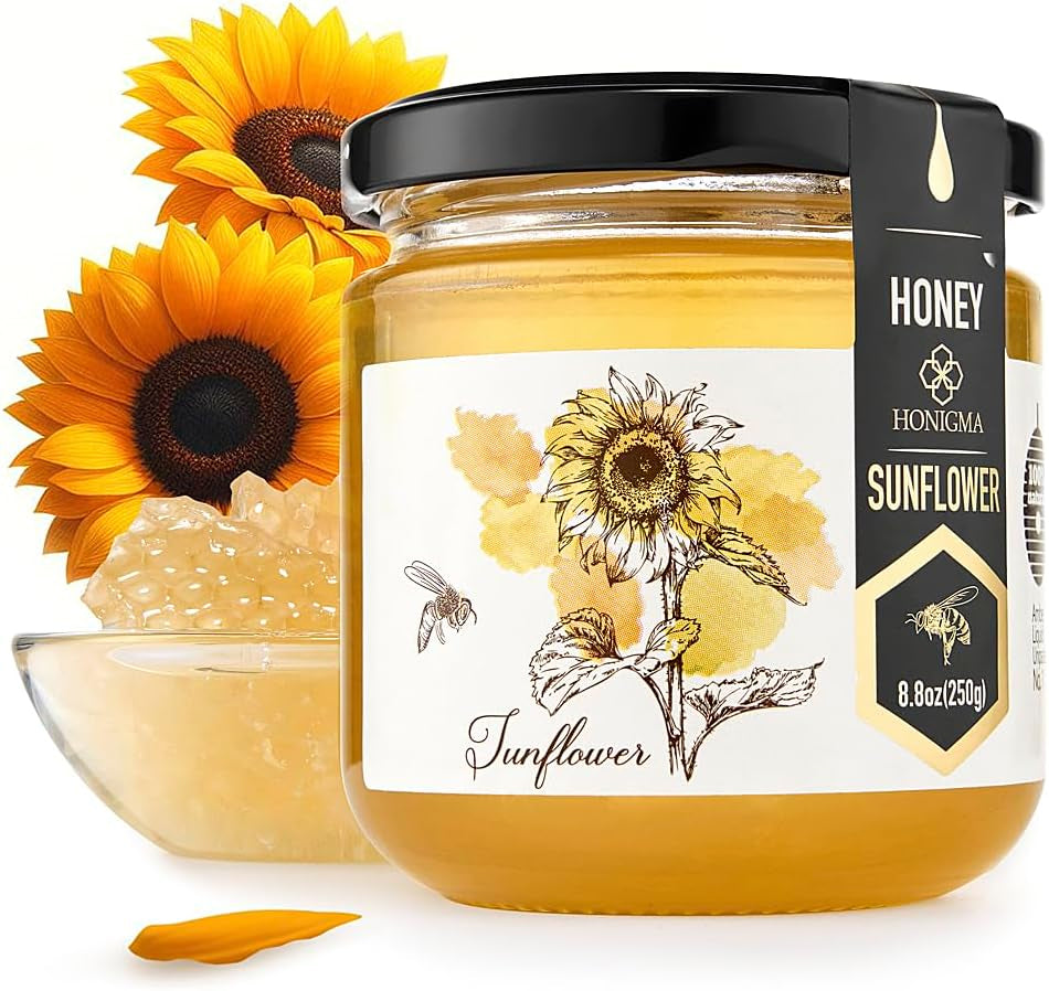 Miel de Tournesol Pur Ukrainien 250g