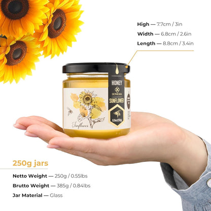 Miel de Tournesol Pur Ukrainien 250g